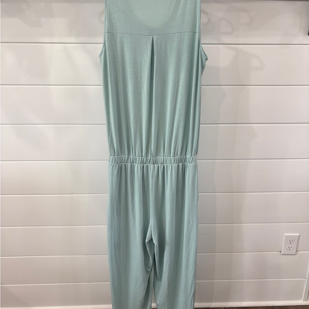 Zenana Buttoned Jumpsuit - Picture 2 of 5